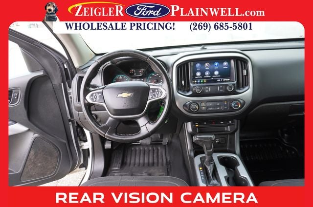 2022 Chevrolet Colorado LT Extended Cab Rear Camera