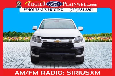 2022 Chevrolet Colorado LT Extended Cab Rear Camera