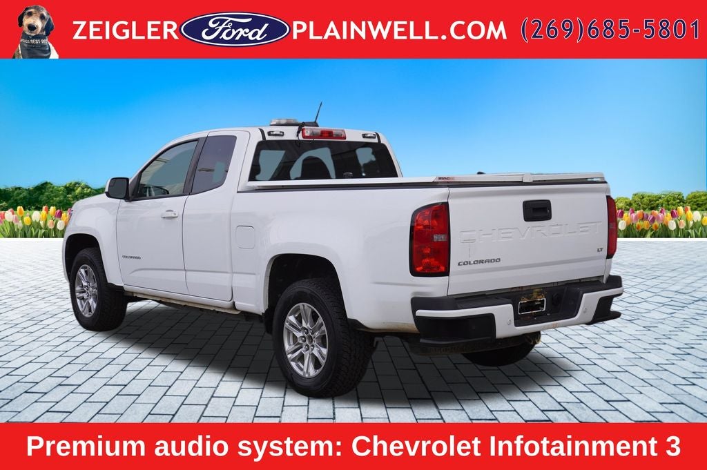 2022 Chevrolet Colorado LT Ext Cab Rear Camera Work Truck