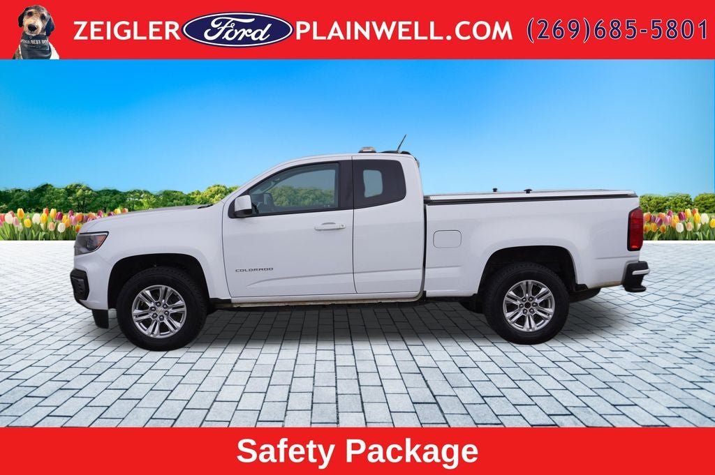 2022 Chevrolet Colorado LT Ext Cab Rear Camera Work Truck