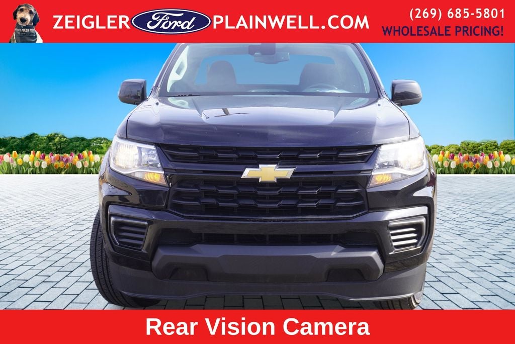 2022 Chevrolet Colorado LT Extended Cab Rear Camera Safety Pkg