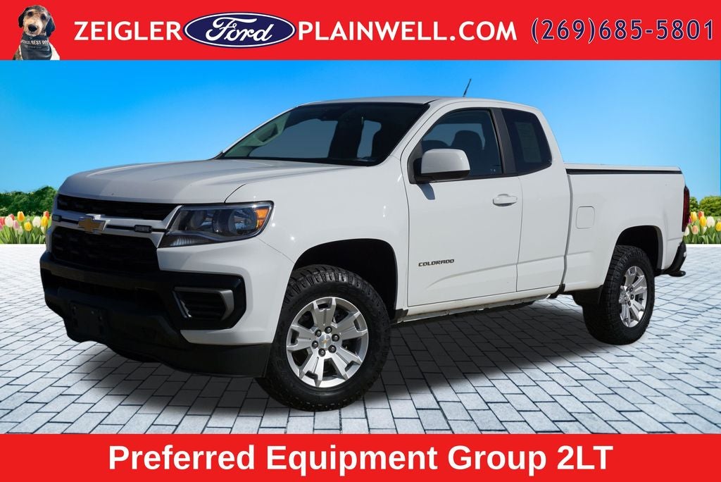 2022 Chevrolet Colorado LT