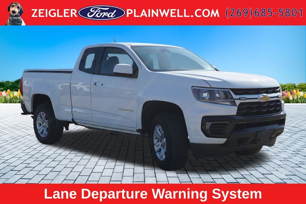 2022 Chevrolet Colorado LT EXT CAB SAFETY AND PREFERRED PKG REAR CAMERA