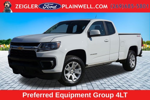 2022 Chevrolet Colorado LT 4X4 EXT CAB SAFETY AND PREFERRED PKG REAR CAMERA
