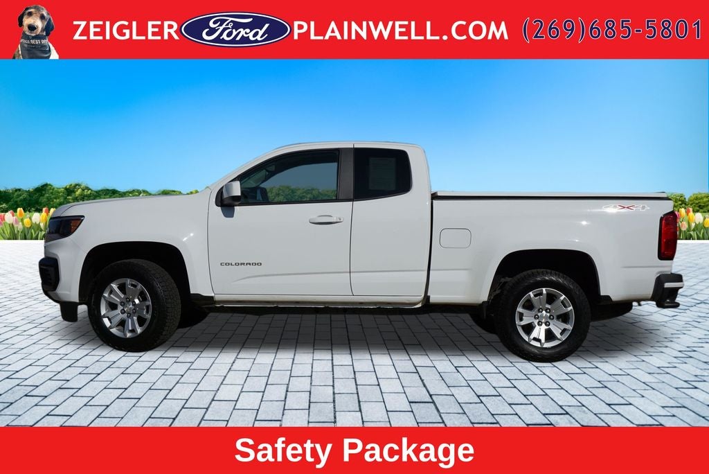 2022 Chevrolet Colorado LT 4X4 EXT CAB SAFETY AND PREFERRED PKG REAR CAMERA