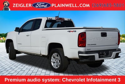 2022 Chevrolet Colorado LT 4X4 EXT CAB SAFETY AND PREFERRED PKG REAR CAMERA