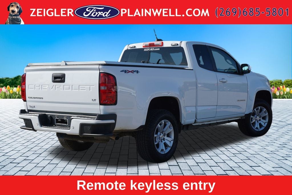 2022 Chevrolet Colorado LT 4X4 EXT CAB SAFETY AND PREFERRED PKG REAR CAMERA