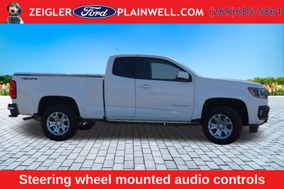 2022 Chevrolet Colorado LT 4X4 EXT CAB SAFETY AND PREFERRED PKG REAR CAMERA