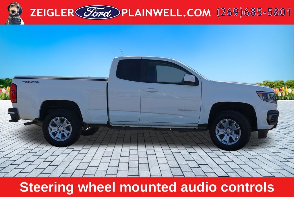 2022 Chevrolet Colorado LT 4X4 EXT CAB SAFETY AND PREFERRED PKG REAR CAMERA