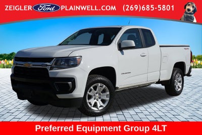 2022 Chevrolet Colorado LT Extended Cab 4x4 Safety Pkg R Camera