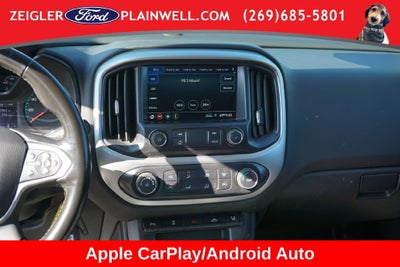 2022 Chevrolet Colorado LT Extended Cab 4x4 Safety Pkg R Camera