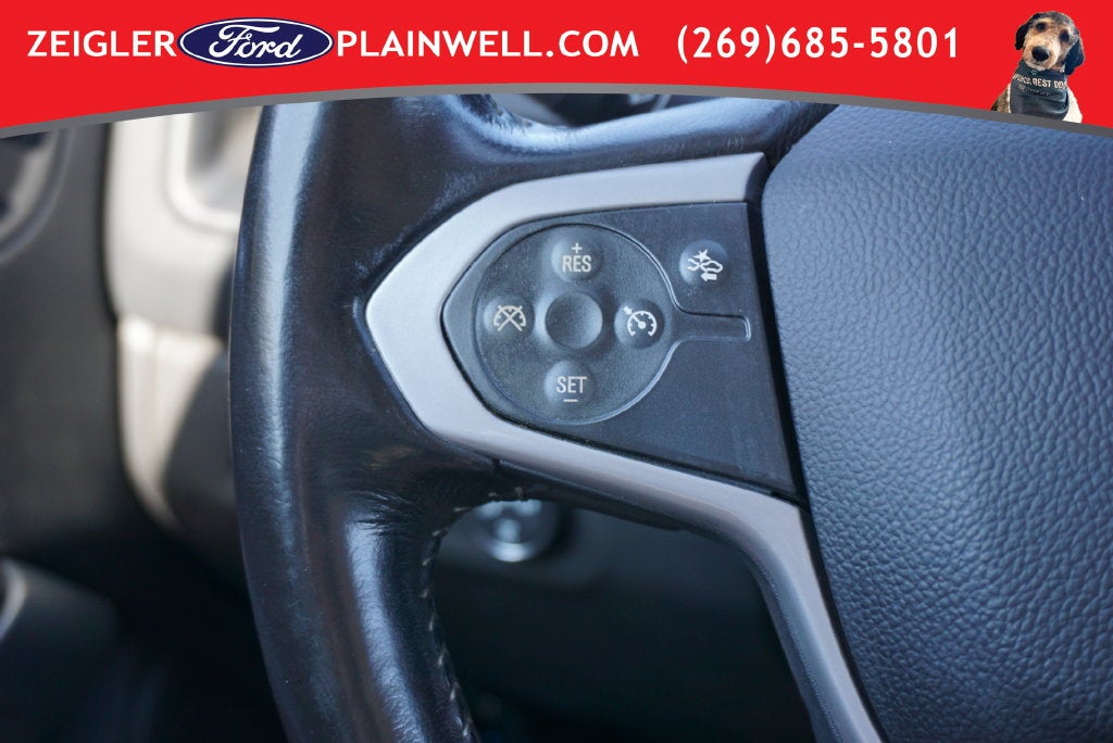 2022 Chevrolet Colorado LT Extended Cab 4x4 Safety Pkg R Camera