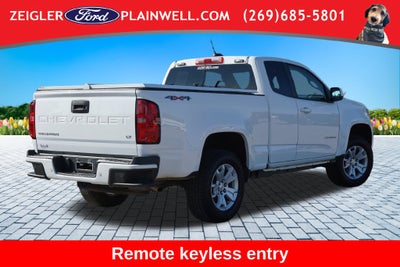 2022 Chevrolet Colorado LT Extended Cab 4x4 Safety Pkg R Camera
