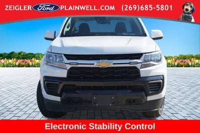 2022 Chevrolet Colorado LT Extended Cab 4x4 Safety Pkg R Camera