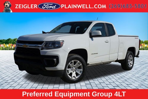 2022 Chevrolet Colorado LT