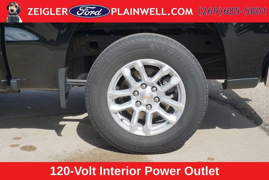 2024 Chevrolet Silverado 1500 LT