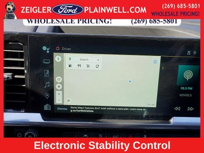 2022 Chevrolet Silverado 1500 LT Crew Cab 4x4 Rear Camera Alloys Wheels