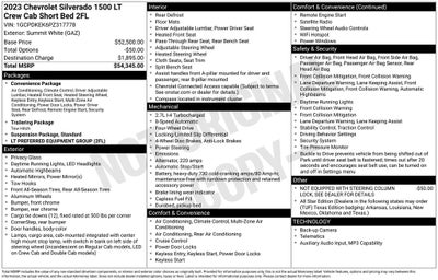 2023 Chevrolet Silverado 1500 LT