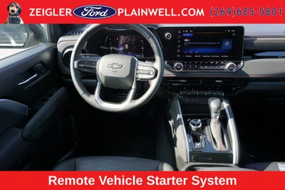 2023 Chevrolet Colorado Z71 Crew Cab Z71 Combo Leather Rear Camera