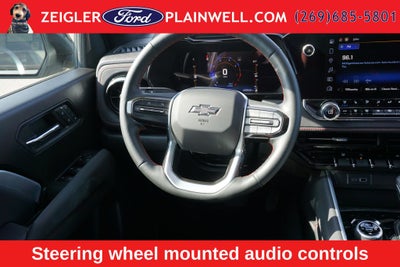 2023 Chevrolet Colorado Z71 Crew Cab Z71 Combo Leather Rear Camera