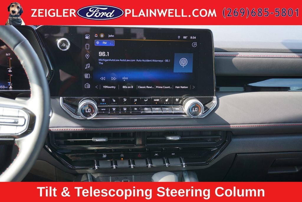 2023 Chevrolet Colorado Z71 Crew Cab Z71 Combo Leather Rear Camera