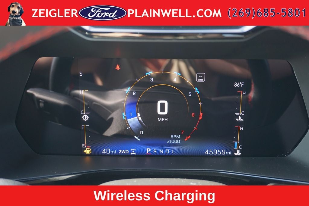 2023 Chevrolet Colorado Z71 Crew Cab Z71 Combo Leather Rear Camera