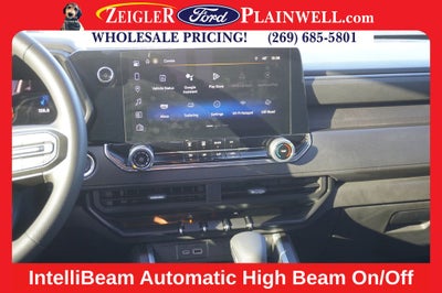 2024 Chevrolet Colorado Trail Boss Crew Cab Evotech Seats 4x4 Rear Camera