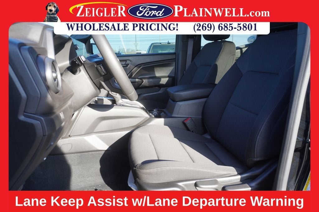 2024 Chevrolet Colorado Trail Boss Crew Cab Evotech Seats 4x4 Rear Camera