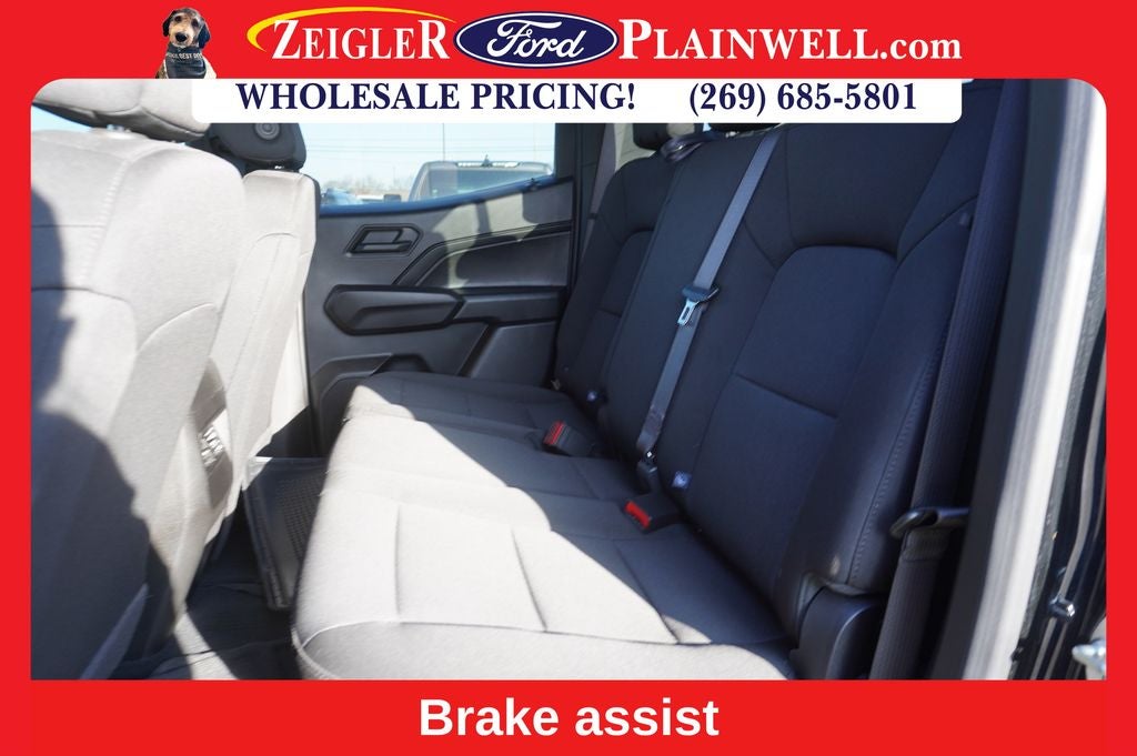 2024 Chevrolet Colorado Trail Boss Crew Cab Evotech Seats 4x4 Rear Camera