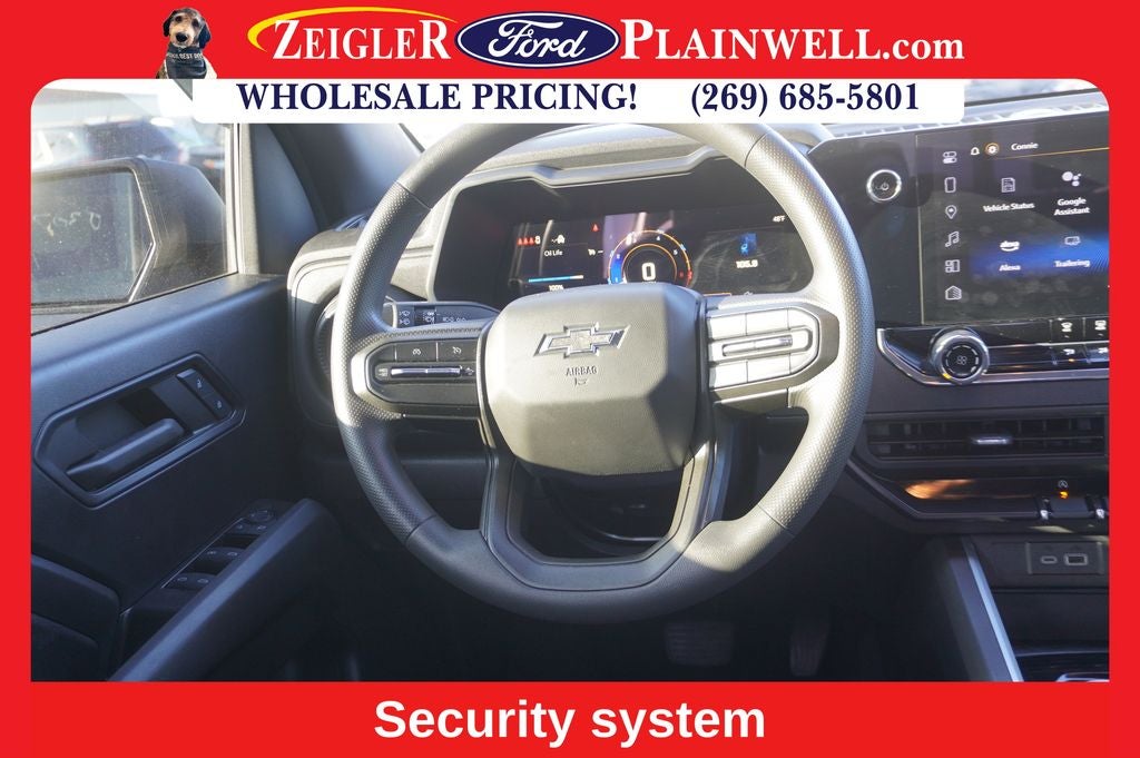 2024 Chevrolet Colorado Trail Boss Crew Cab Evotech Seats 4x4 Rear Camera