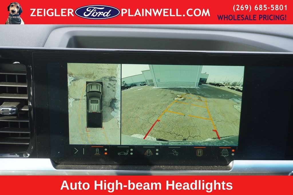 2024 Chevrolet Silverado 1500 RST Crew Cab True North Plus Pkg Leather Pkg 6.2 V8