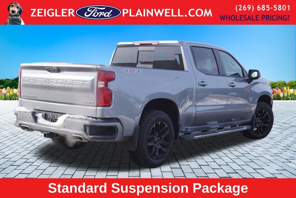 2024 Chevrolet Silverado 1500 RST Crew Cab True North Plus Pkg Leather Pkg 6.2 V8