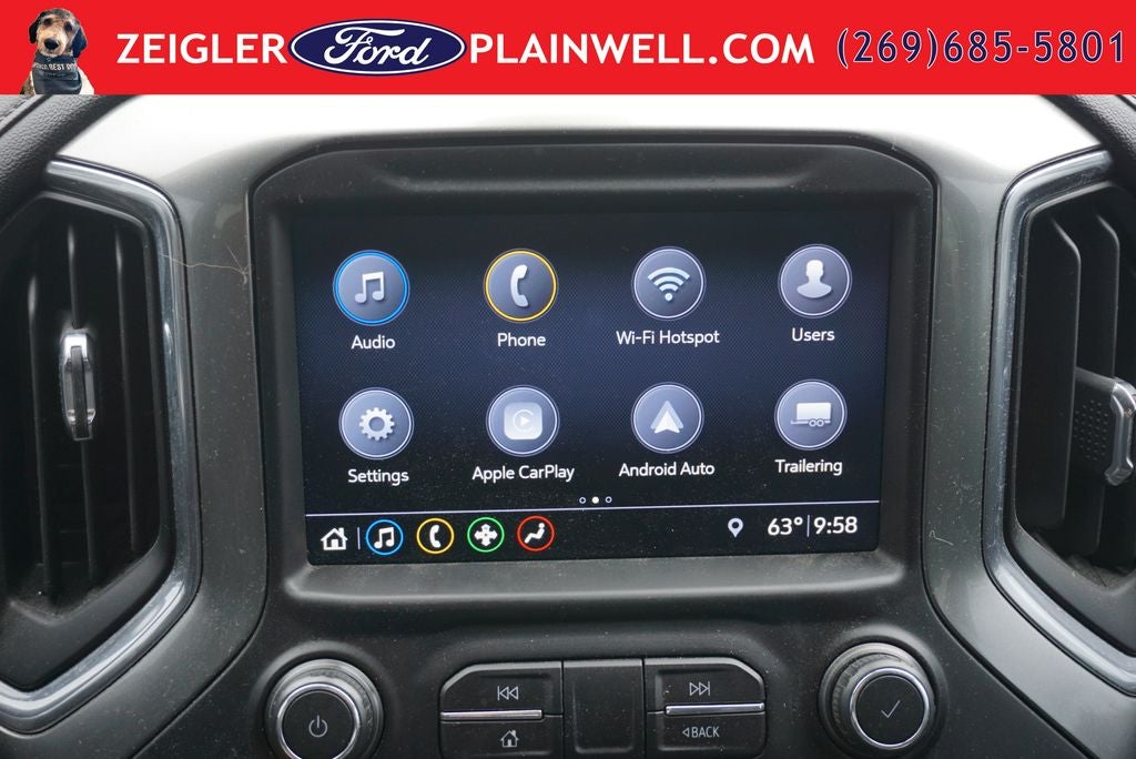 2019 Chevrolet Silverado 1500 RST Z71 OFF ROAD CONVENIENCE PKG TRAILERING PKG 4X4