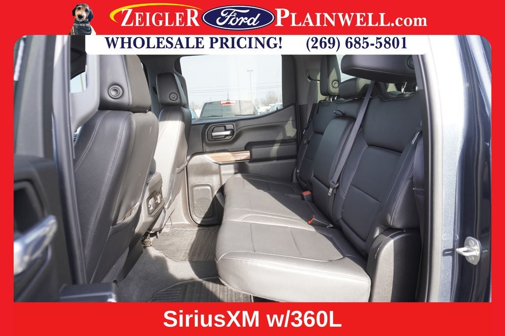 2021 Chevrolet Silverado 1500 RST Crew Cab 4x4 V8 5.3 Liter Leather