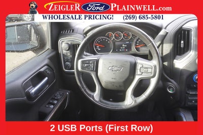 2021 Chevrolet Silverado 1500 RST Crew Cab 4x4 V8 5.3 Liter Leather