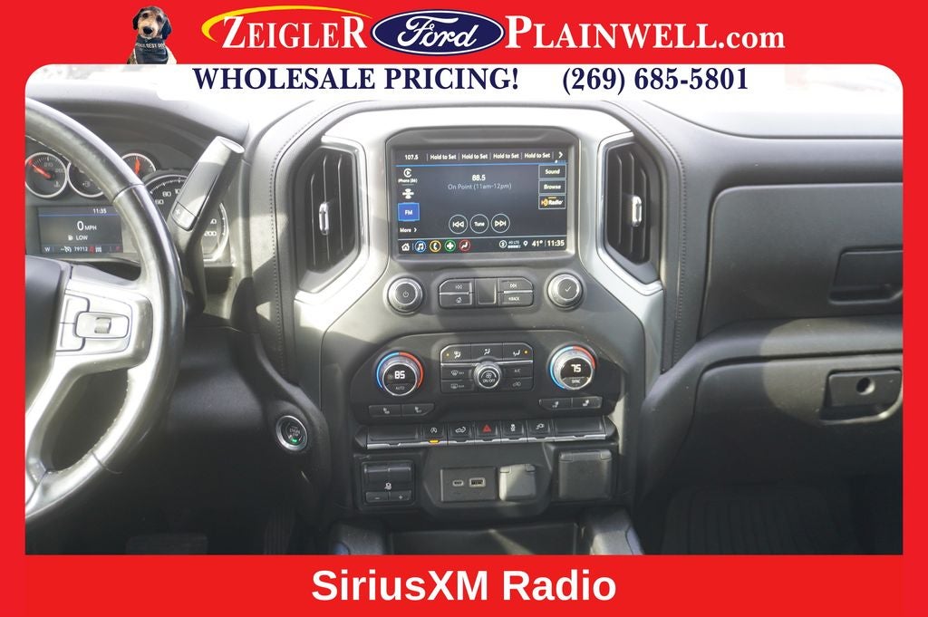 2021 Chevrolet Silverado 1500 RST Crew Cab 4x4 V8 5.3 Liter Leather