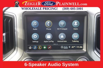 2021 Chevrolet Silverado 1500 RST Crew Cab 4x4 V8 5.3 Liter Leather