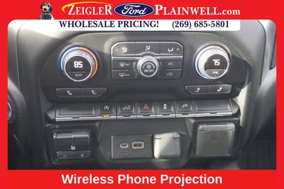 2021 Chevrolet Silverado 1500 RST Crew Cab 4x4 V8 5.3 Liter Leather