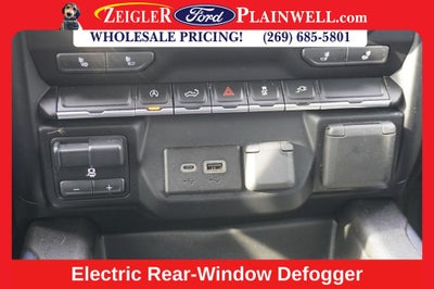 2021 Chevrolet Silverado 1500 RST Crew Cab 4x4 V8 5.3 Liter Leather