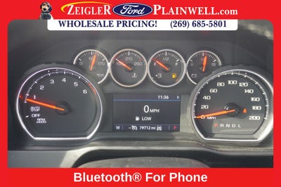 2021 Chevrolet Silverado 1500 RST Crew Cab 4x4 V8 5.3 Liter Leather