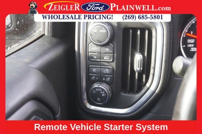 2021 Chevrolet Silverado 1500 RST Crew Cab 4x4 V8 5.3 Liter Leather