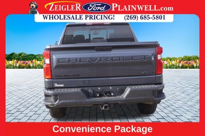 2021 Chevrolet Silverado 1500 RST Crew Cab 4x4 V8 5.3 Liter Leather