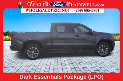 2021 Chevrolet Silverado 1500 RST Crew Cab 4x4 V8 5.3 Liter Leather