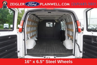 2024 Chevrolet Express 2500 Work Van Cargo