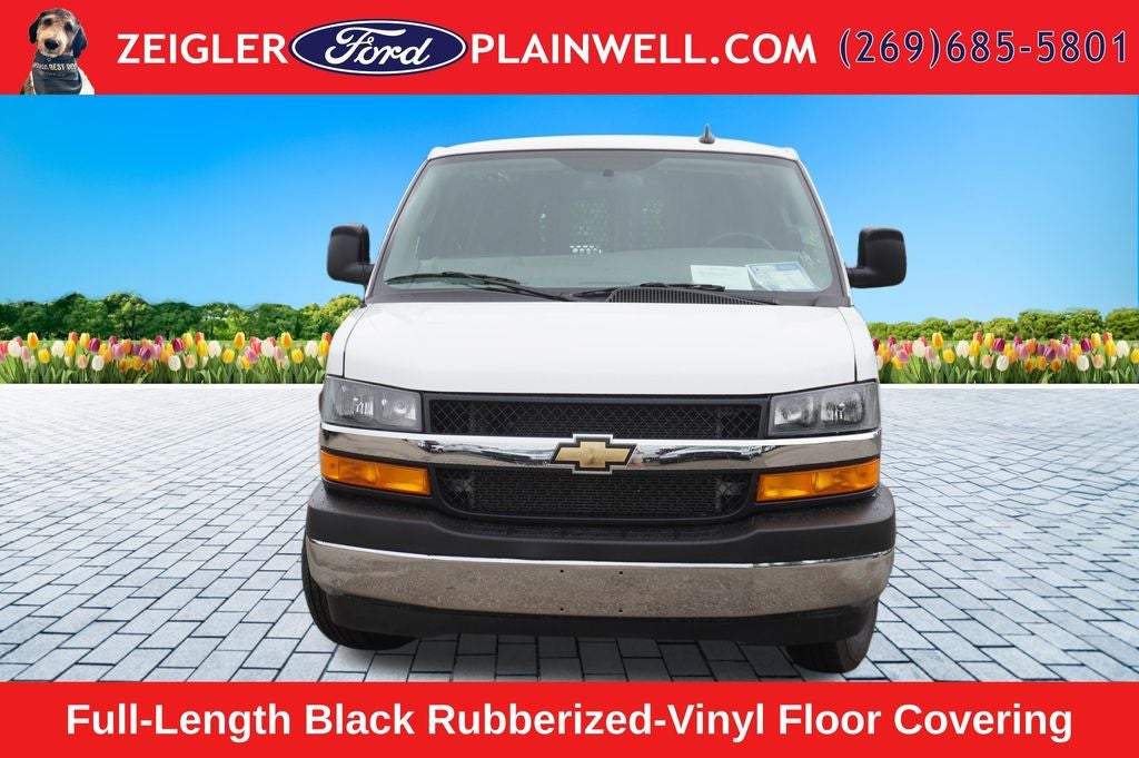 2024 Chevrolet Express 2500 Work Van Cargo