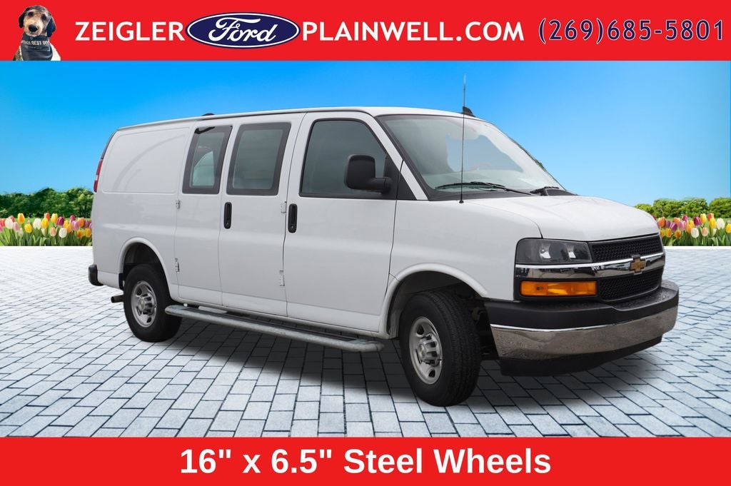 2024 Chevrolet Express 2500 Work Van Cargo