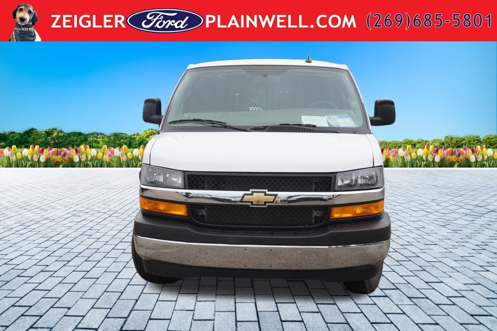 2024 Chevrolet Express 2500 Work Van Cargo
