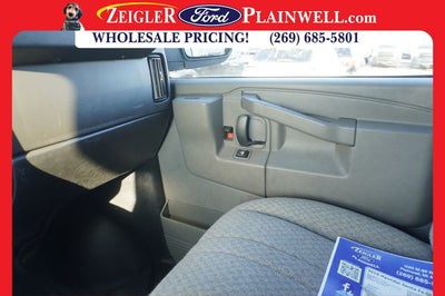 2021 Chevrolet Express 2500 Work Van Cargo