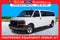 2023 GMC Savana 3500 LT 15 Passenger Extended WB Chrome Pkg Rear Camera