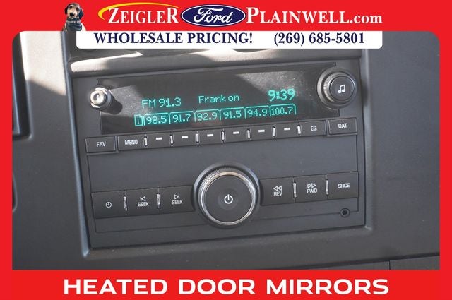 2023 GMC Savana 3500 LT 15 Passenger Extended WB Chrome Pkg Rear Camera